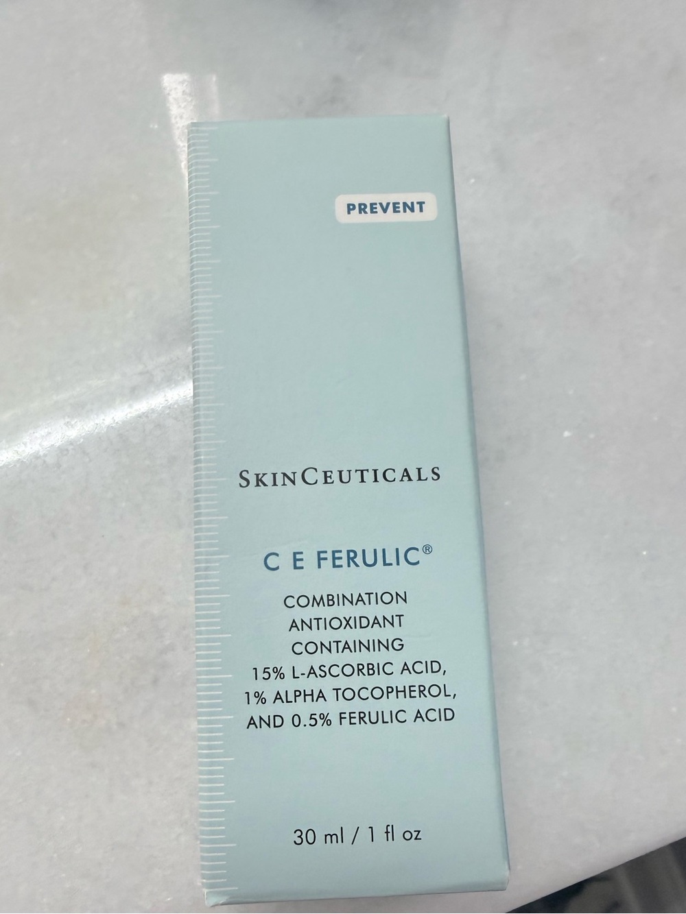 SkinCeuticals C E Ferulic Antioxidant Serum Box